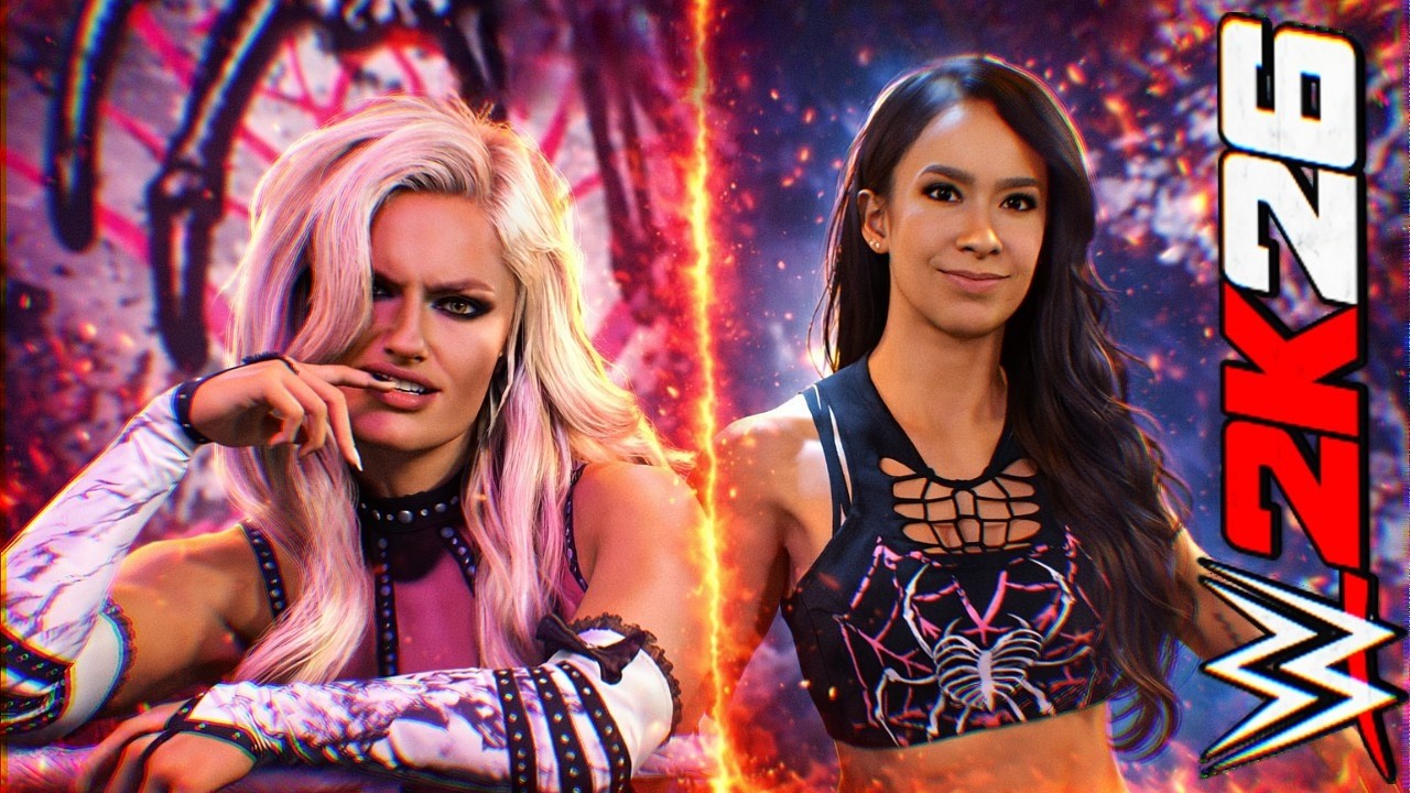 WWE 2K26 - 4 YENİ giriş videosu, My Island detayları! (derin inceledim)