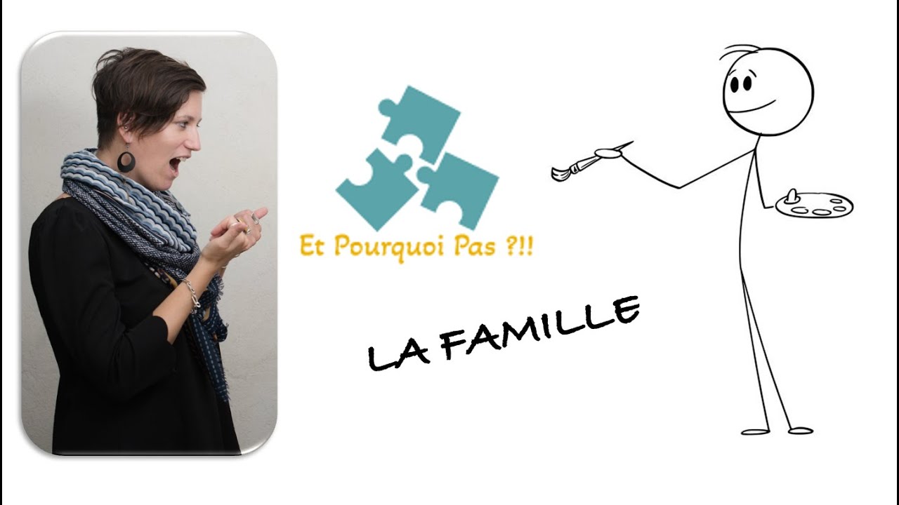 LEXIQUE LSF - La famille - Et pourquoi pas ?!!