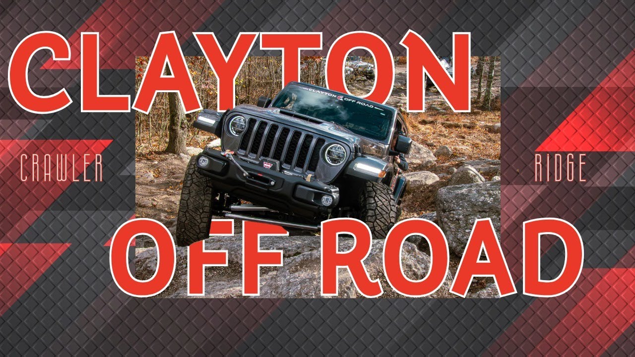 The Clayton Off Road 392 Takes On Crawler Ridge