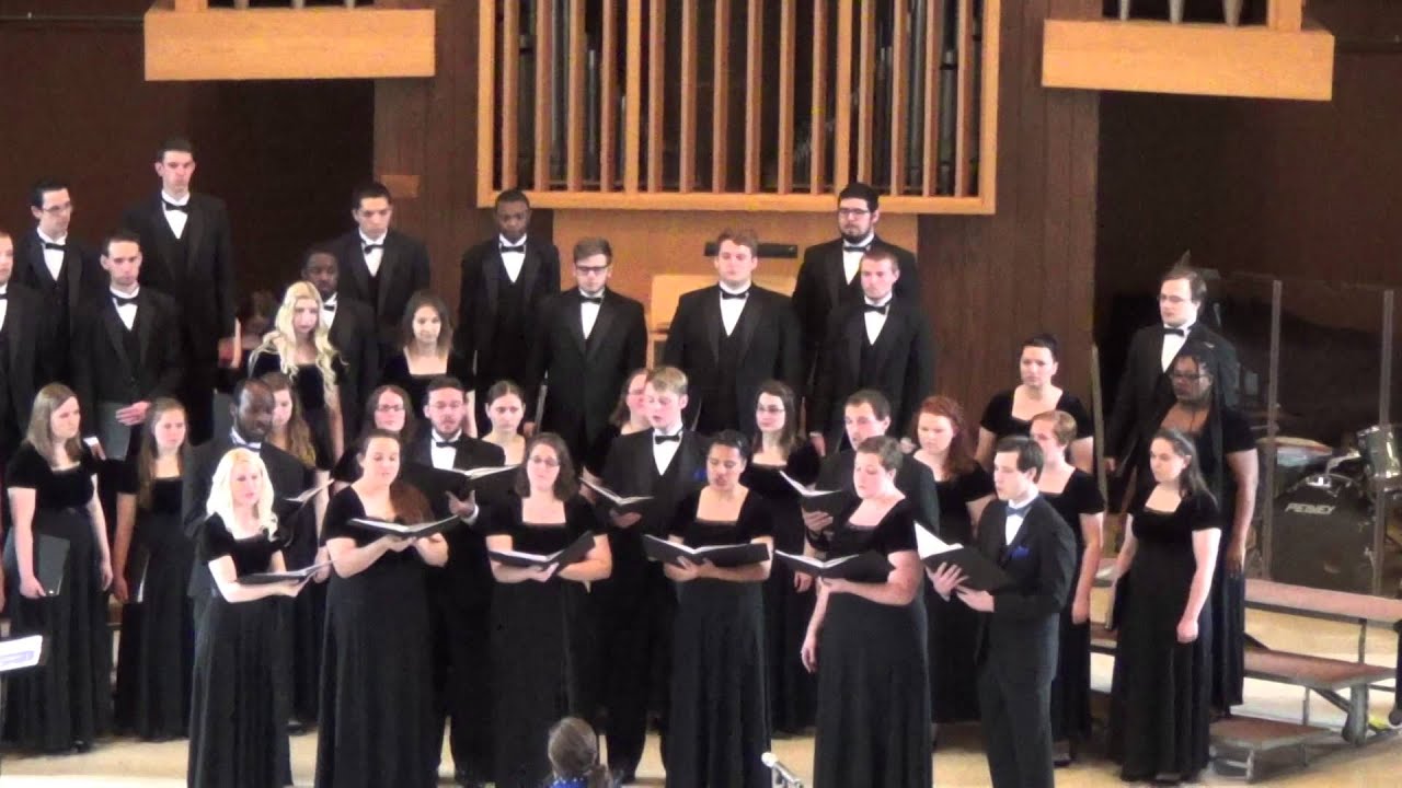 Taps as performed by the Illinois College Chamber Singers on April 12, 2015
