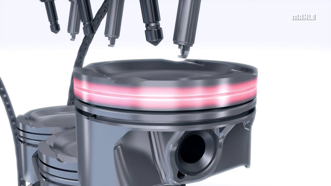 MAHLE EVOTEC® 2 Gasoline Pistons