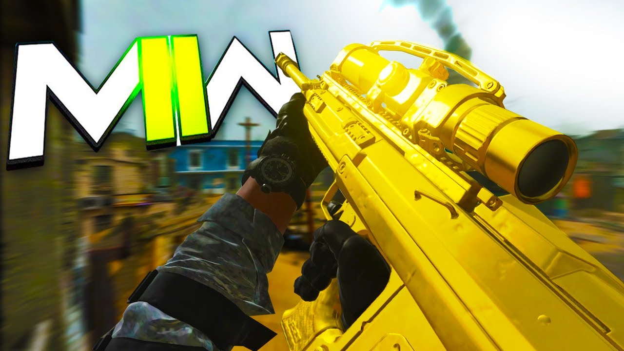 I Witnessed the BEST MW2 Trickshot ever..