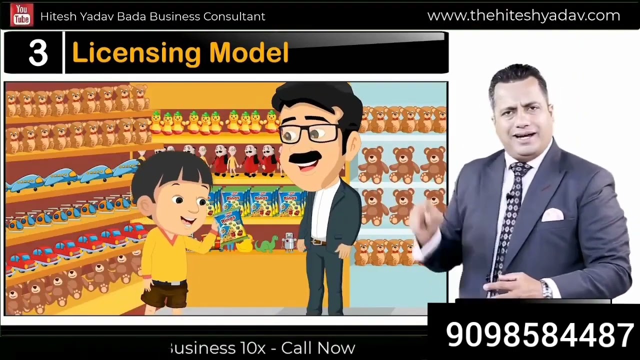 LICENSE BUSINESS MODEL👍 #teamhiteshyadav #9098584487