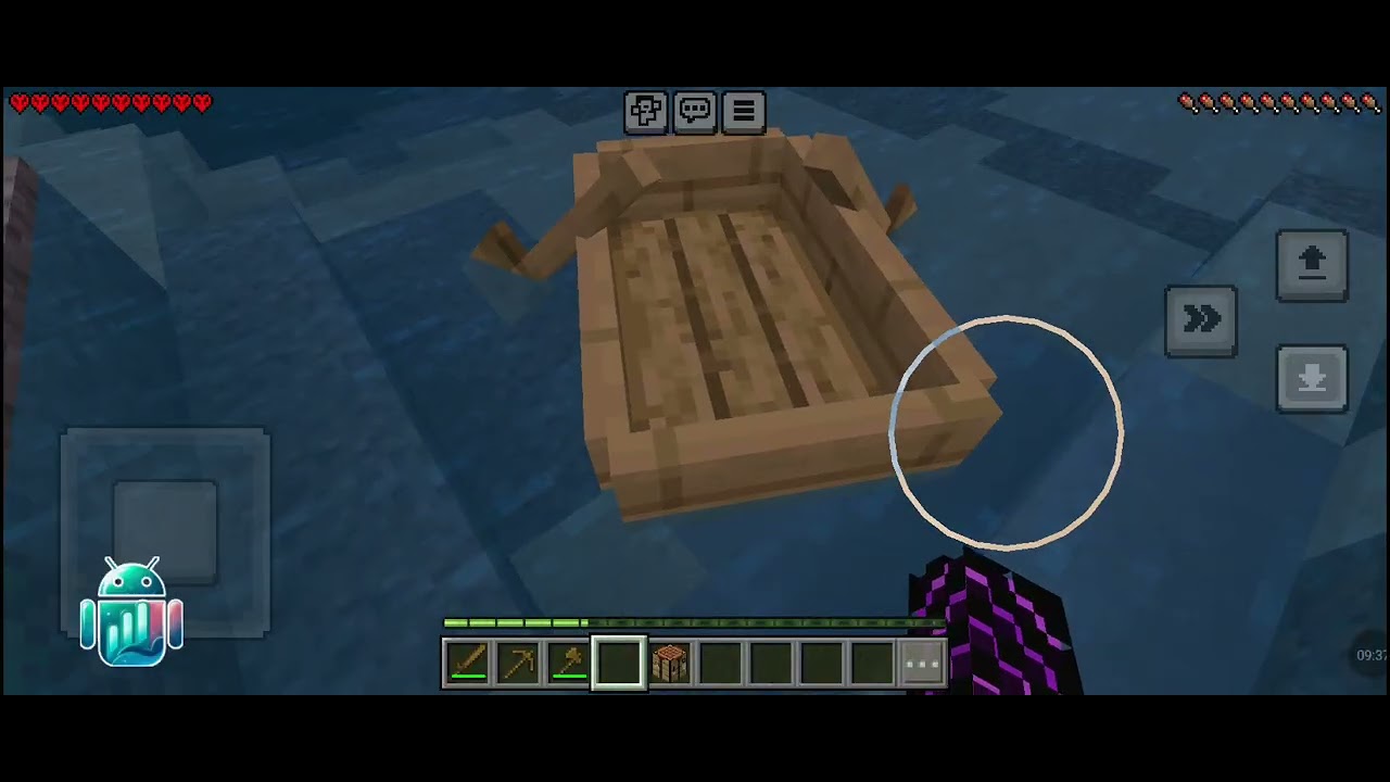 Jugando Minecraft modo extremo harcor😨😨😨🎥🎮🎮 