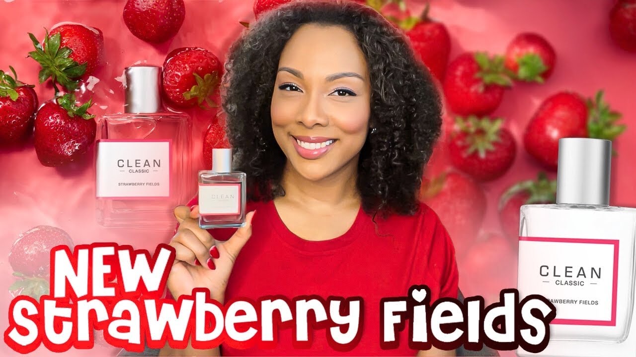 NEW CLEAN CLASSIC STRAWBERRY FIELDS PERFUME REVIEW!