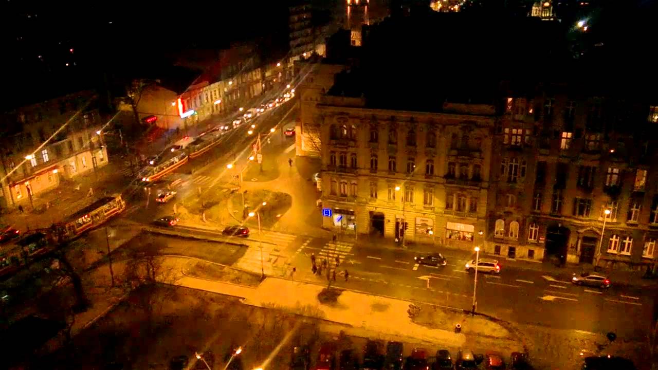 Lodz by night 1