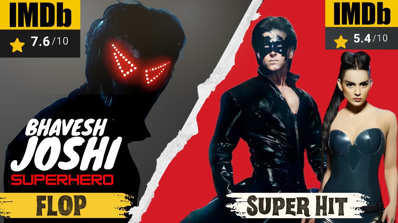 Why Indian Superhero Movies Sucks (And How To Fix It)