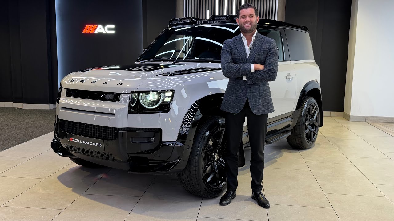 2025 (75) Land Rover Defender 90 3.0 D250 S Hard Top Commercial (+VAT)