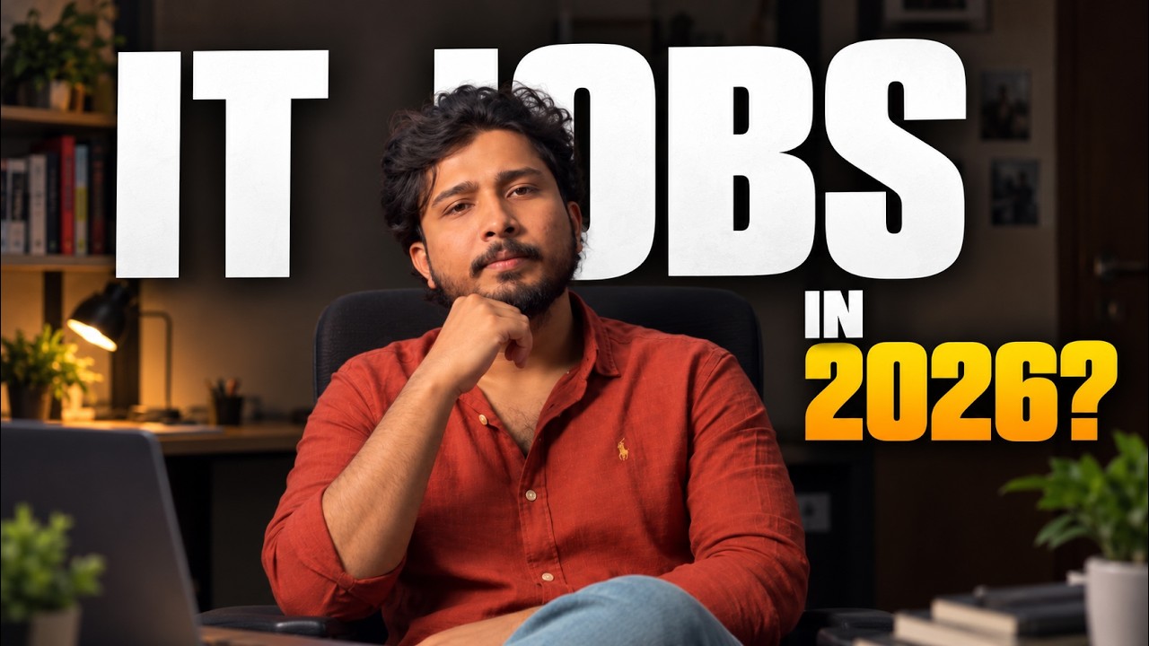 IT Jobs in 2026 &ndash; No Hype, Only Truth | Reality of Tech Jobs