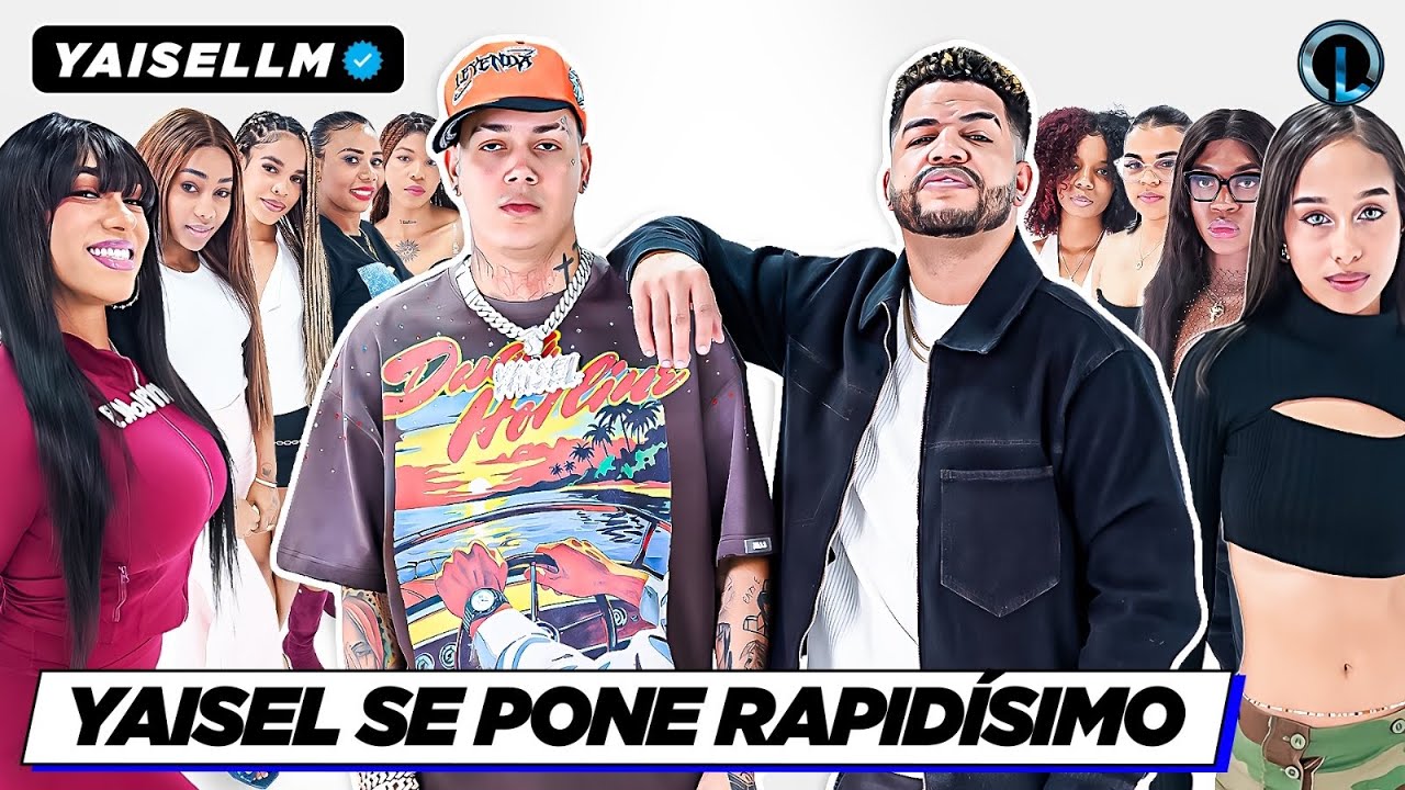 YAISEL LA MELODÍA (ADIVINA CUÁL ES SU FAVORITA A CIEGAS) FT LUINNY CORPORAN