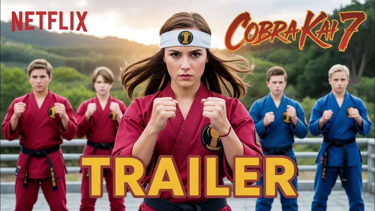 Cobra Kai Season 7 Trailer (2026) & LATEST Updates | Cobra Kai Season 7 Trailer & everything 