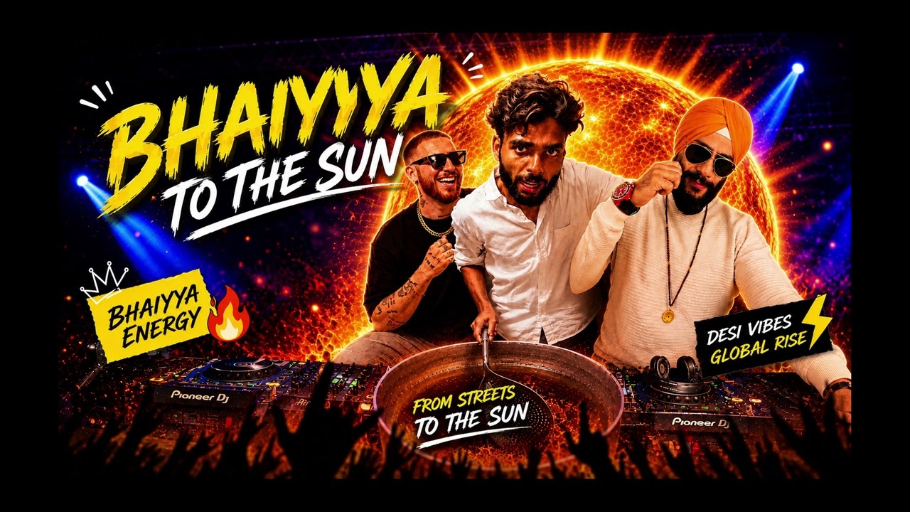 Bhaiyya is Movin' to the sun | Hugel | Pratham | Amann Beyond