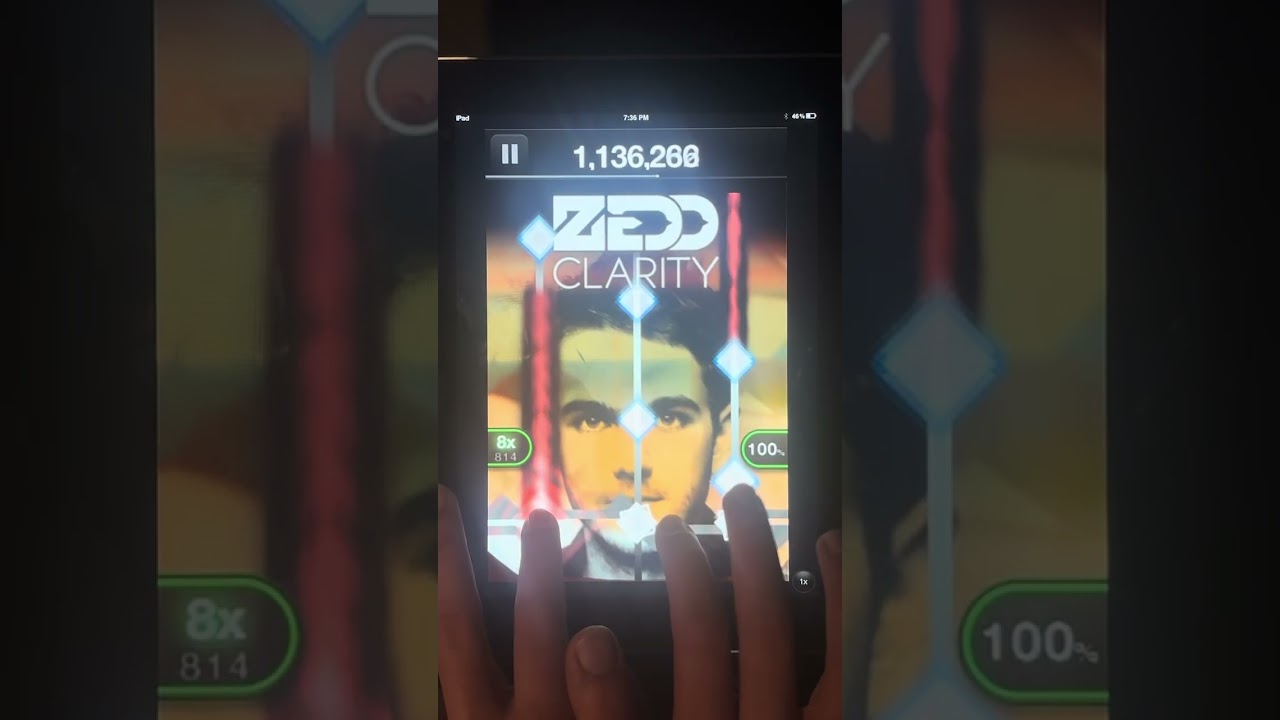 Zedd - Clarity (feat. Foxes) (Tap Tap Revenge Tour) [Extreme]
