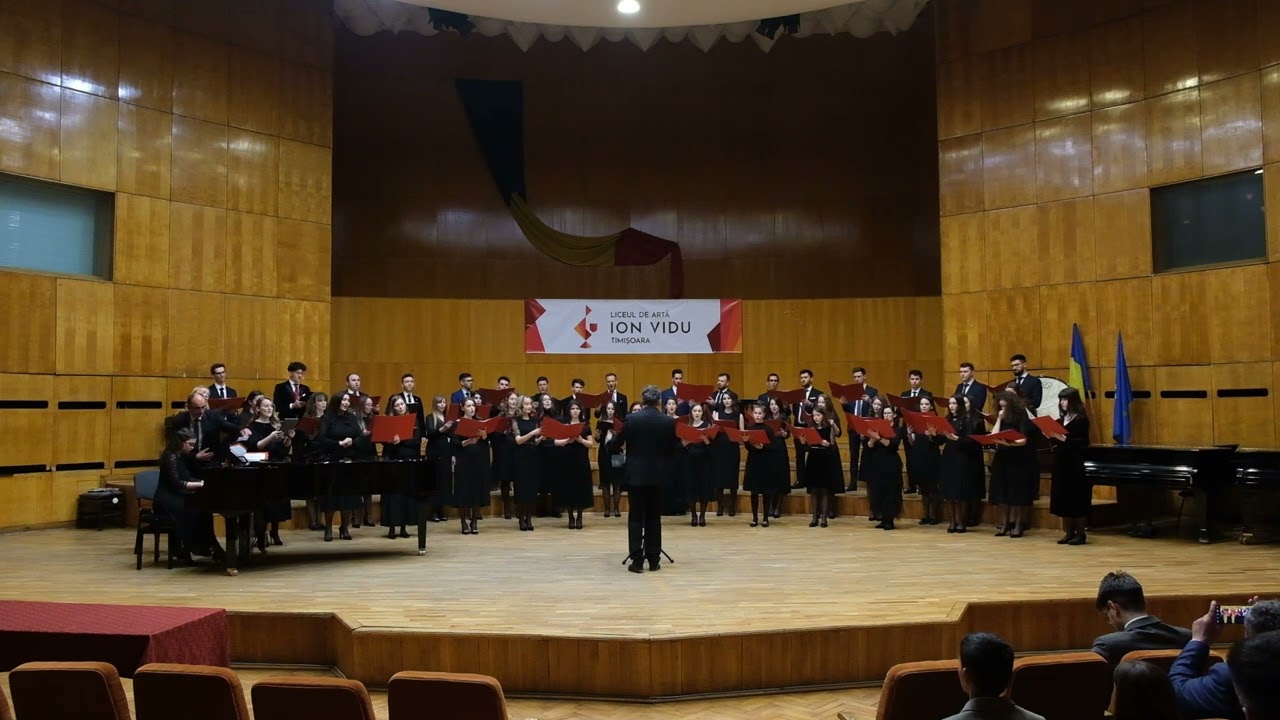 Corul Amicus Timisoara, dirijor Lucian Onita - Viu e azi Isus Hristos!