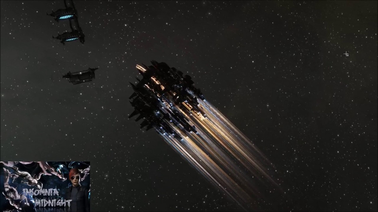 Eve Online - Battle Of Anchauttes Fleets - 400 Ships Battle