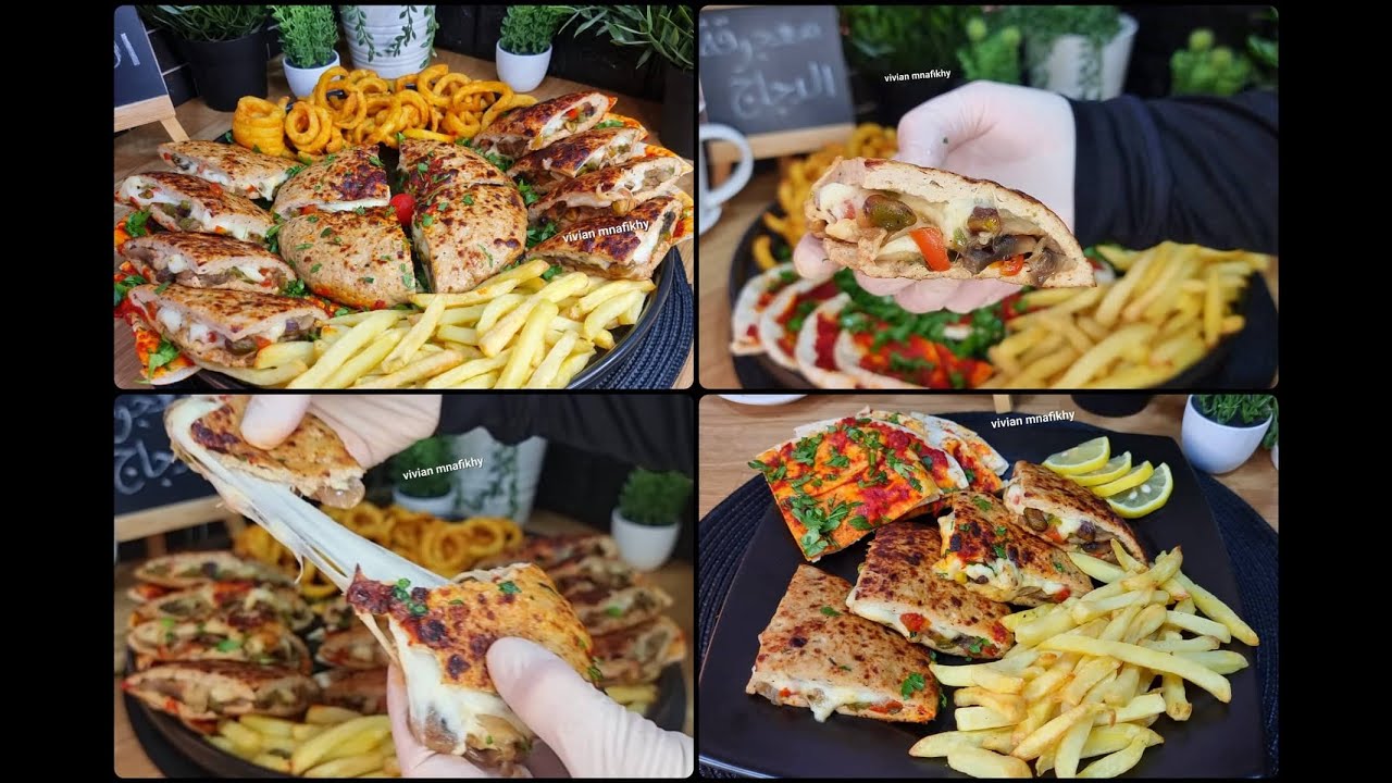 المعجوقة بالدجاج بأسهل وأطيب طريقة👌أكلة مشهورة بحلب😍ولذيذة جدا😋ومناسبة للعزايم وللعيد ولكل الأوقات👌