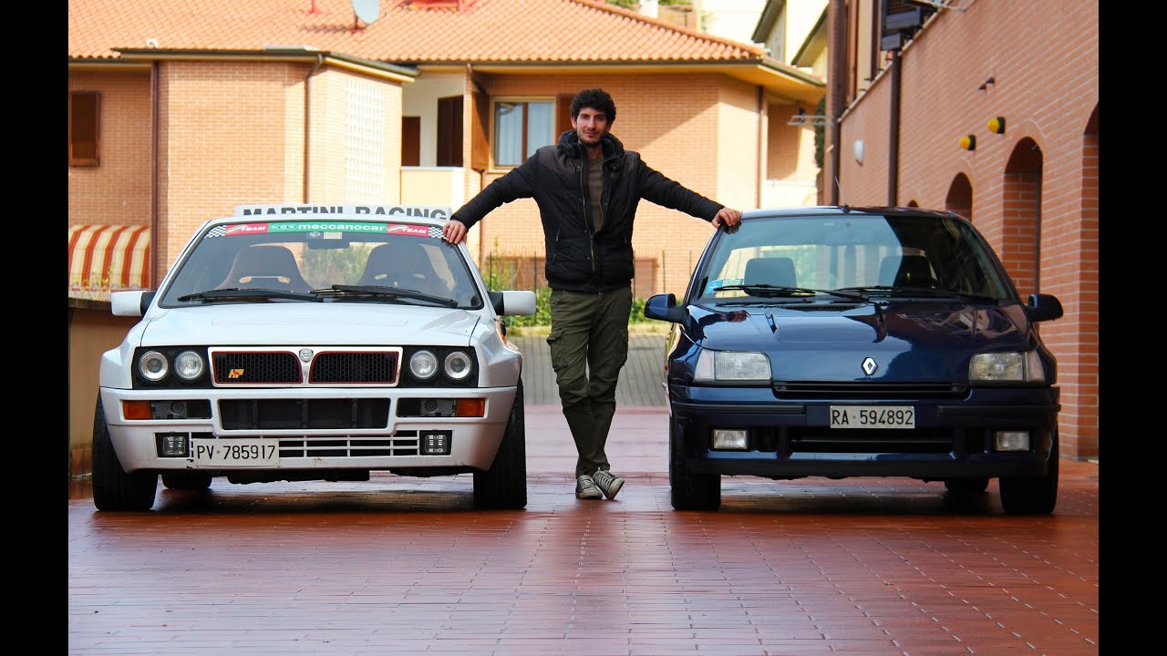 Backstage test Clio Williams - Davide Cironi