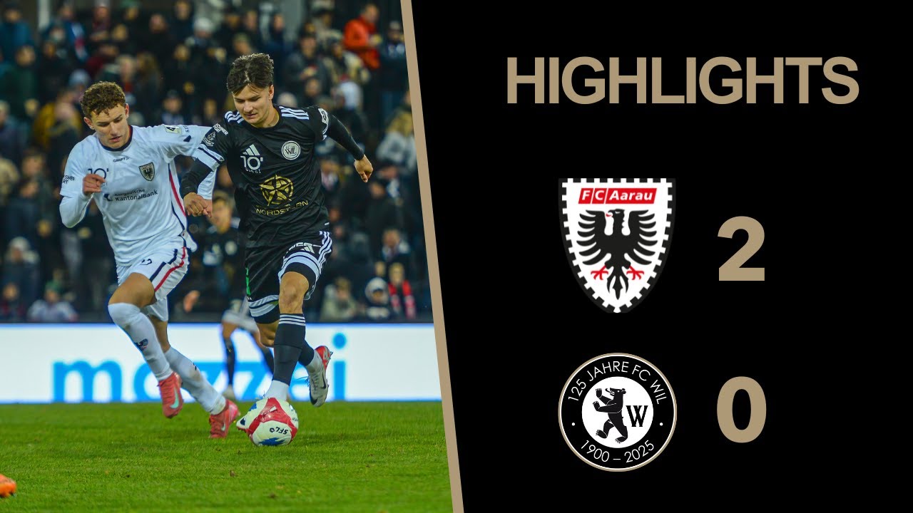 Highlights FC Aarau - FC Wil 1900