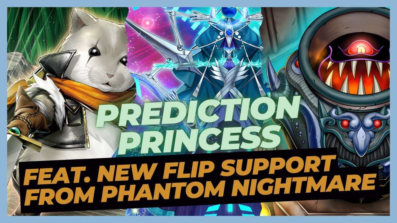 Prediction Princess Flip | Featuring Sunset Beat and Conbirdable | Replays & Decklist