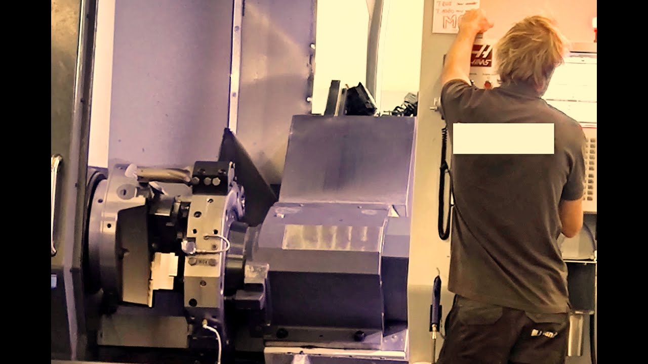 Авария Токарный станок HAAS ST40 восстановлению не подлежит.