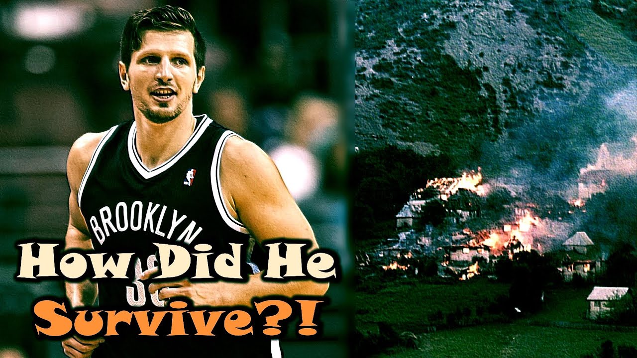 From Almost DYING In A War → NBA: The Mirza Teletovic Story