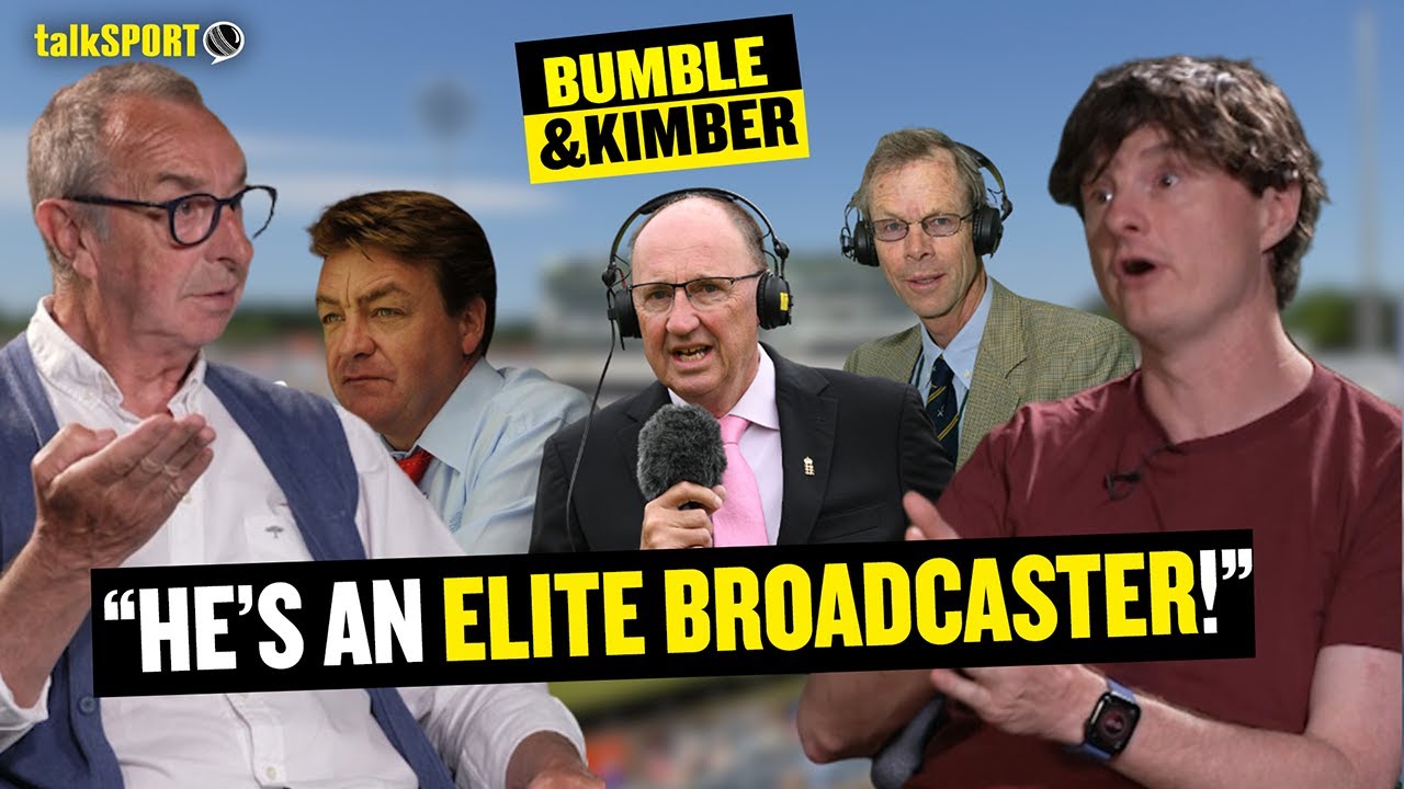 The Ultimate RADIO Cricket Commentary Dream Team Revealed! PT1👀| Bumble & Kimber