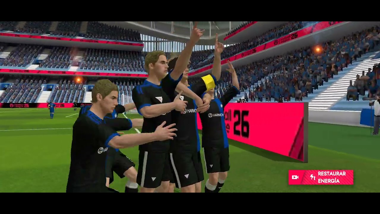 Partido de fútbol cap 1 temp 1 