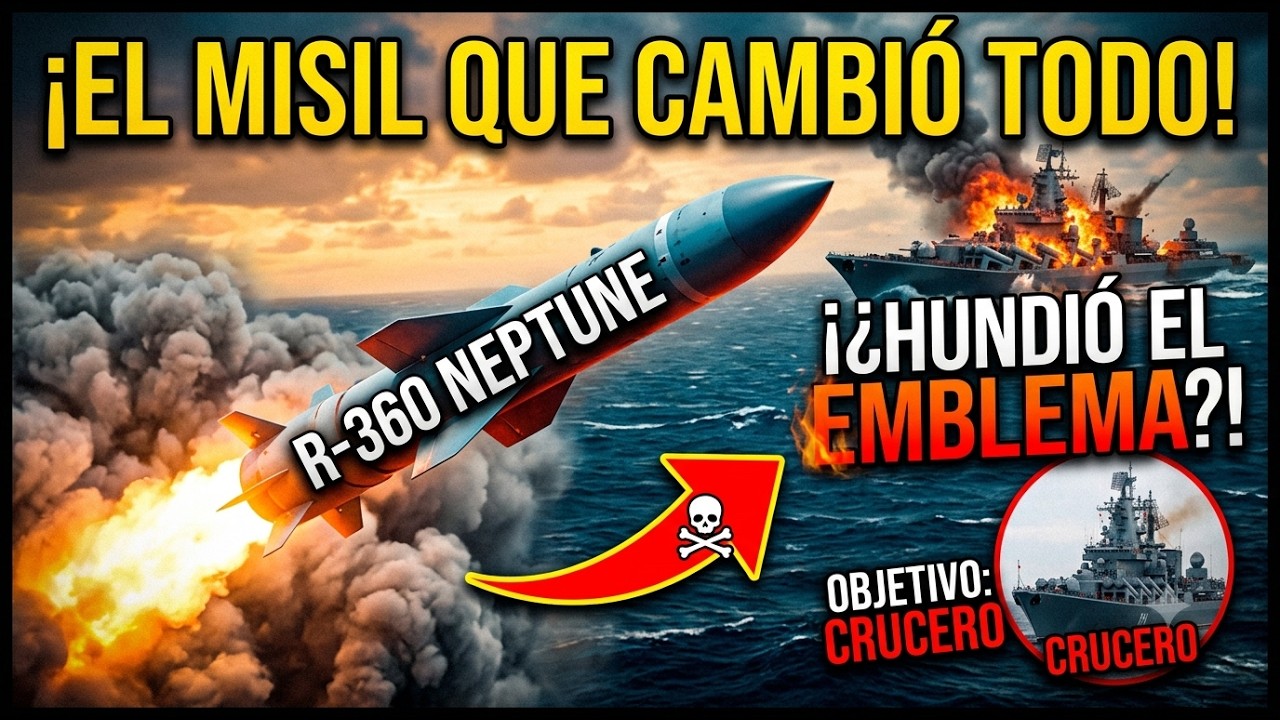 El LETAL SISTEMA de MISILES R360 Neptune de UCRANIA | As&iacute; se fabrica y as&iacute; funciona