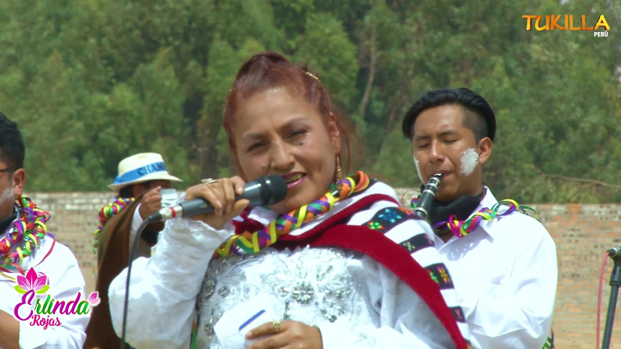 ERLINDA ROJAS LAVADO - CORAZONCITO  ( 1er. CONCIERTO VIRTUAL - CARNAVAL ) TUKILLA PERU