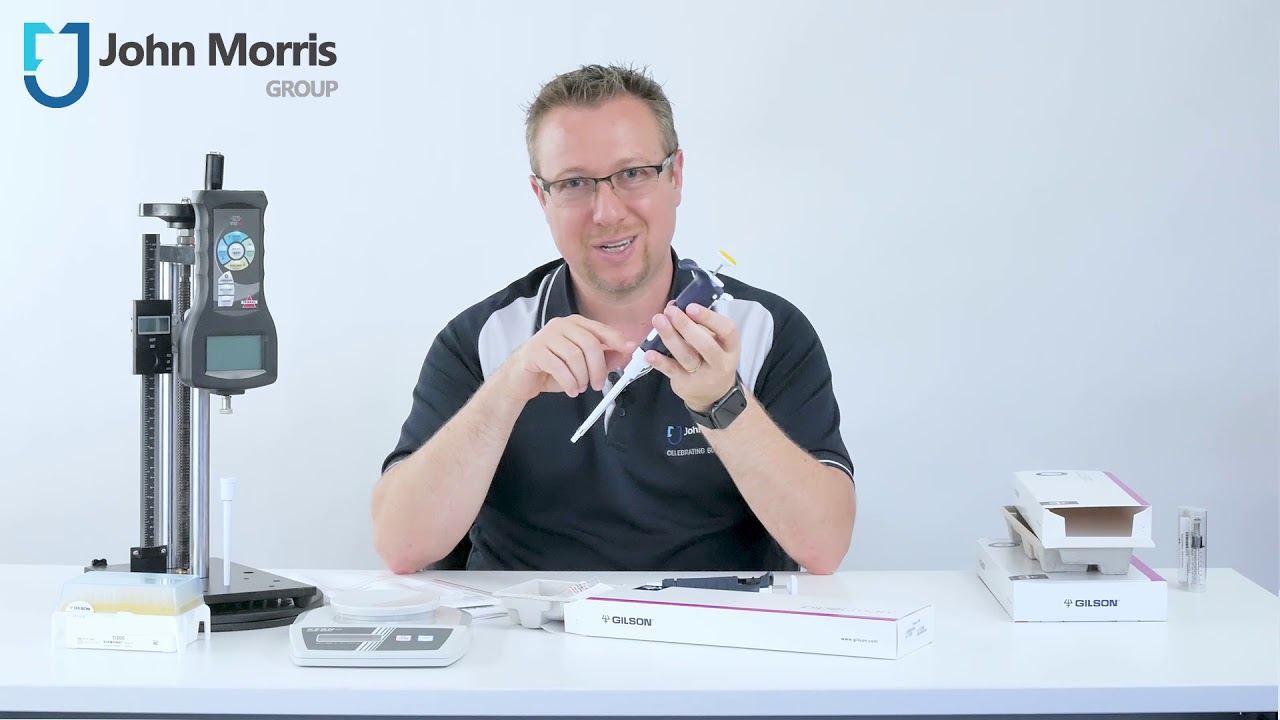 Why we love the Gilson Pipetman L | John Morris Group