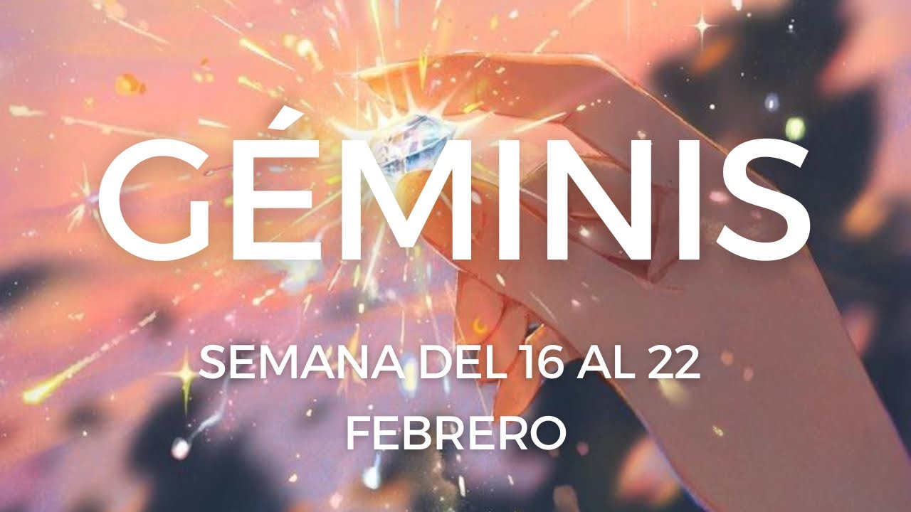 GÉMINIS | EL PREMIO MAYOR EN EL AMOR/ PERDÓN Y OPORTUNIDAD 🏆💖💯