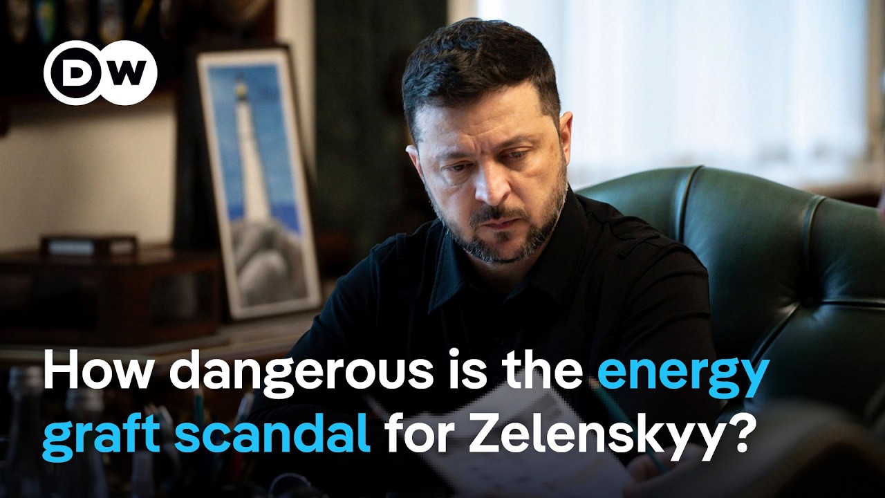 Ukraine&rsquo;s anti-corruption reforms 'bringing results&rsquo; says analyst as energy scandal grows | DW News