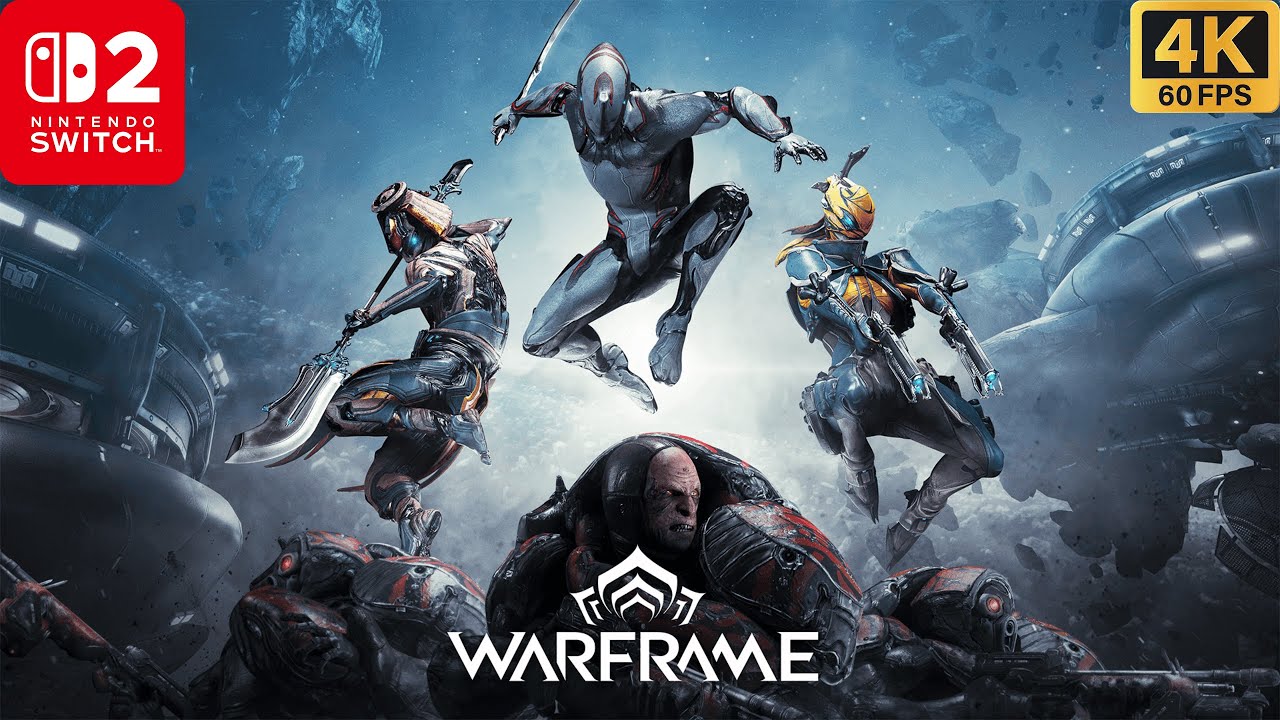 Warframe Gameplay on Nintendo Switch 2 - 4K Walkthrough (No Commentary)