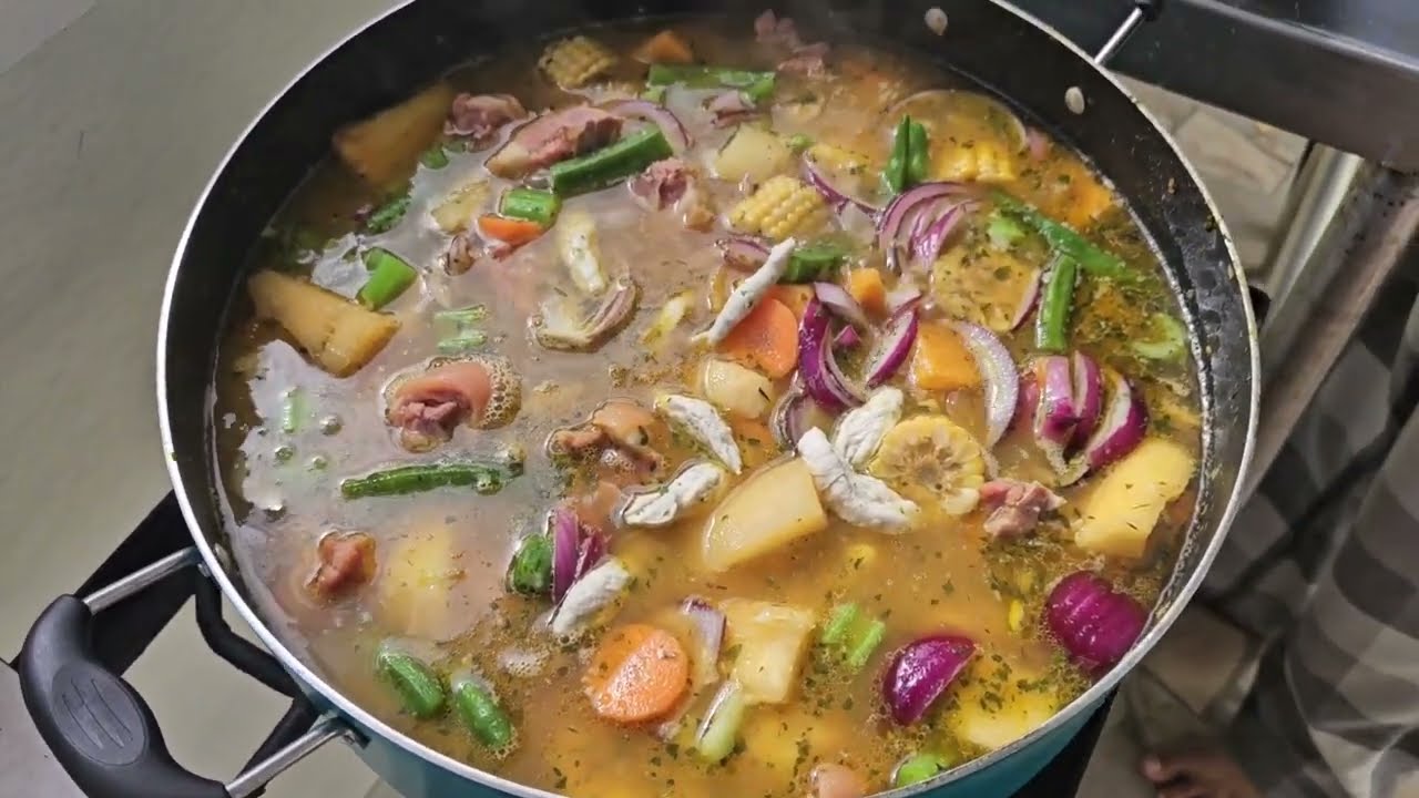 Pigtail Soup on a Beautiful Sunday