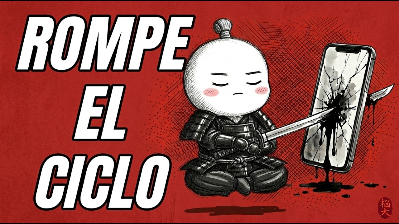 Rompe el Ciclo: El Método Japonés para Recuperar tu Cerebro