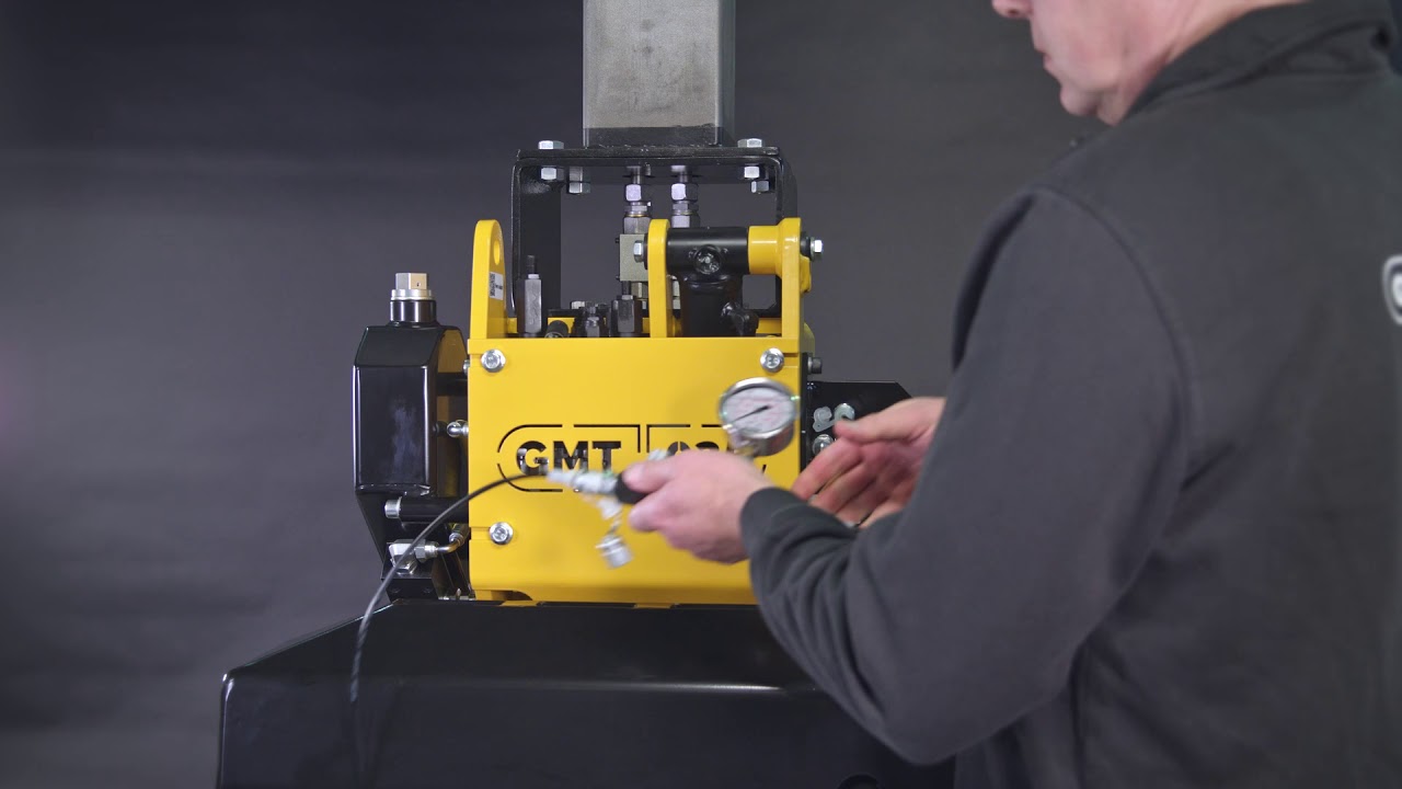 GMT instruction - How to pressurize accumulator