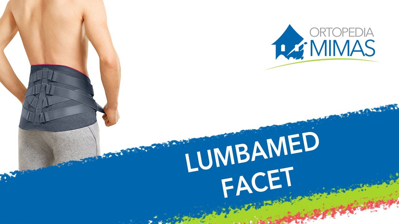 Vendaje para Articulaciones Facetarias Lumbamed Facet