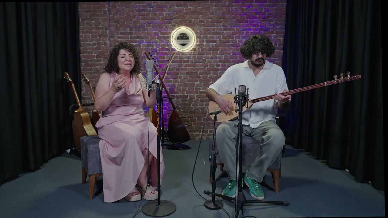 Muhlis Berberoğlu & Çiğdem Gürdal - Yeşil Ördek Gibi  | Akustik Türküler