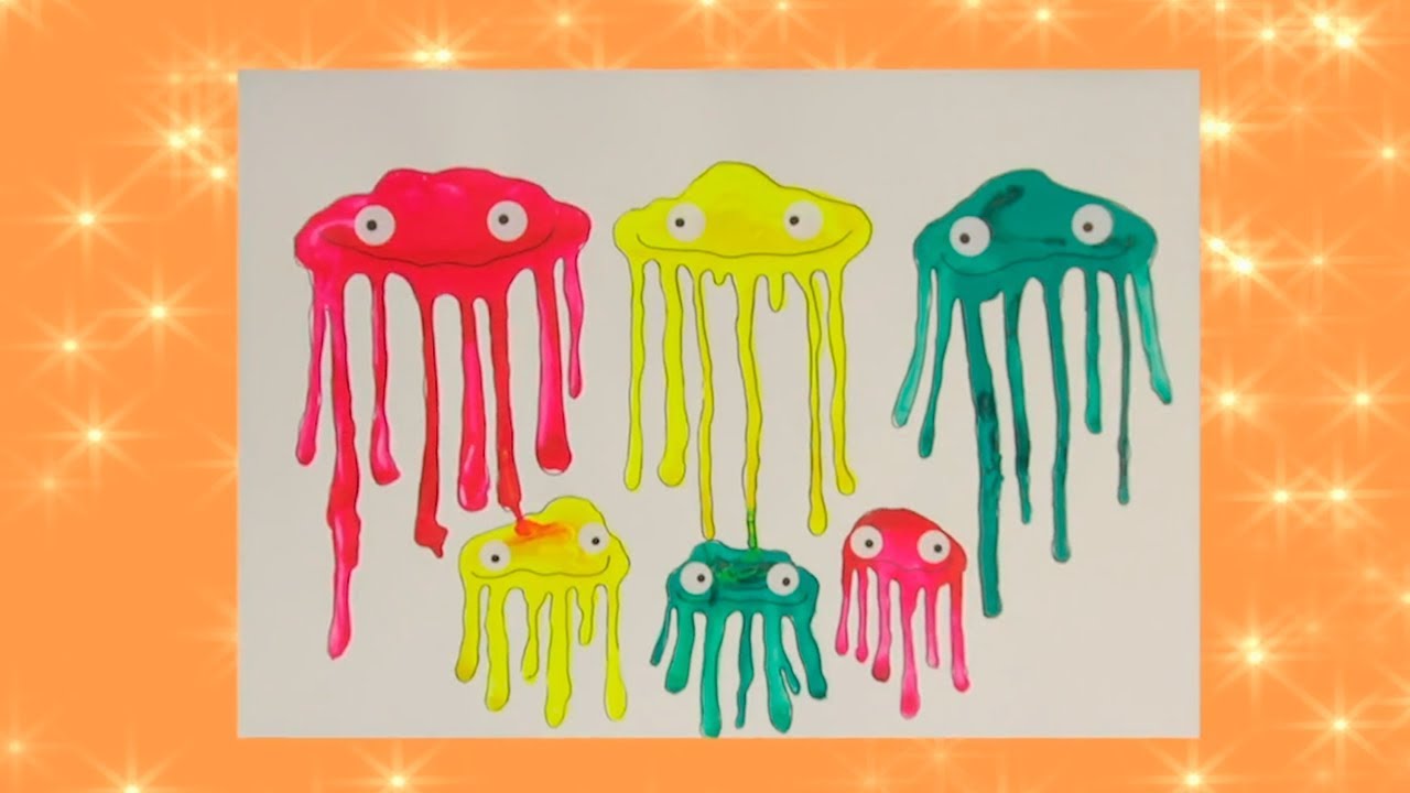 Delightfully Drippy Jellyfish🎐 | Mister Maker