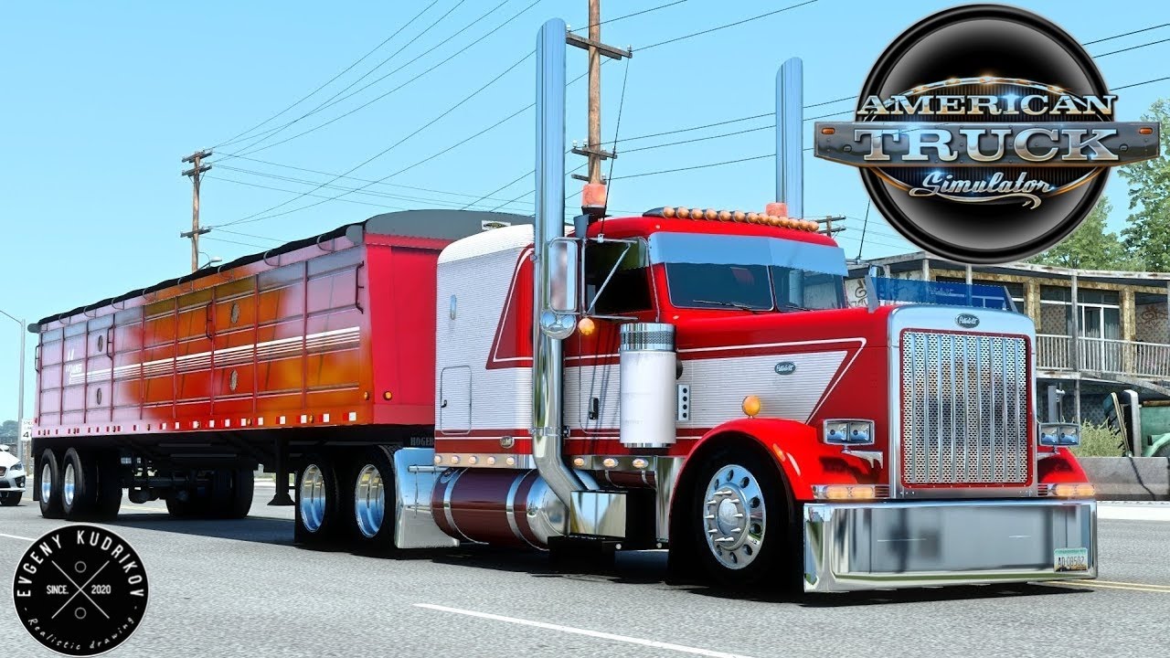 Новичок в American Truck Simulator №3 / Покупаем первый грузовик