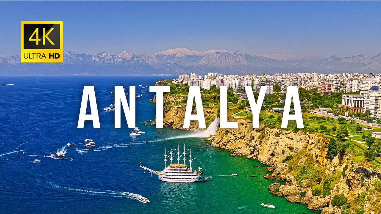 Antalya Province, Turkey 🇹🇷 in 4K Ultra HD | Drone Video
