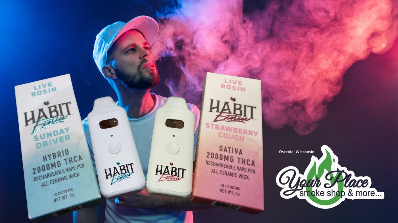🔥 Habit THCA Disposables: Double Device Review! 🖊️