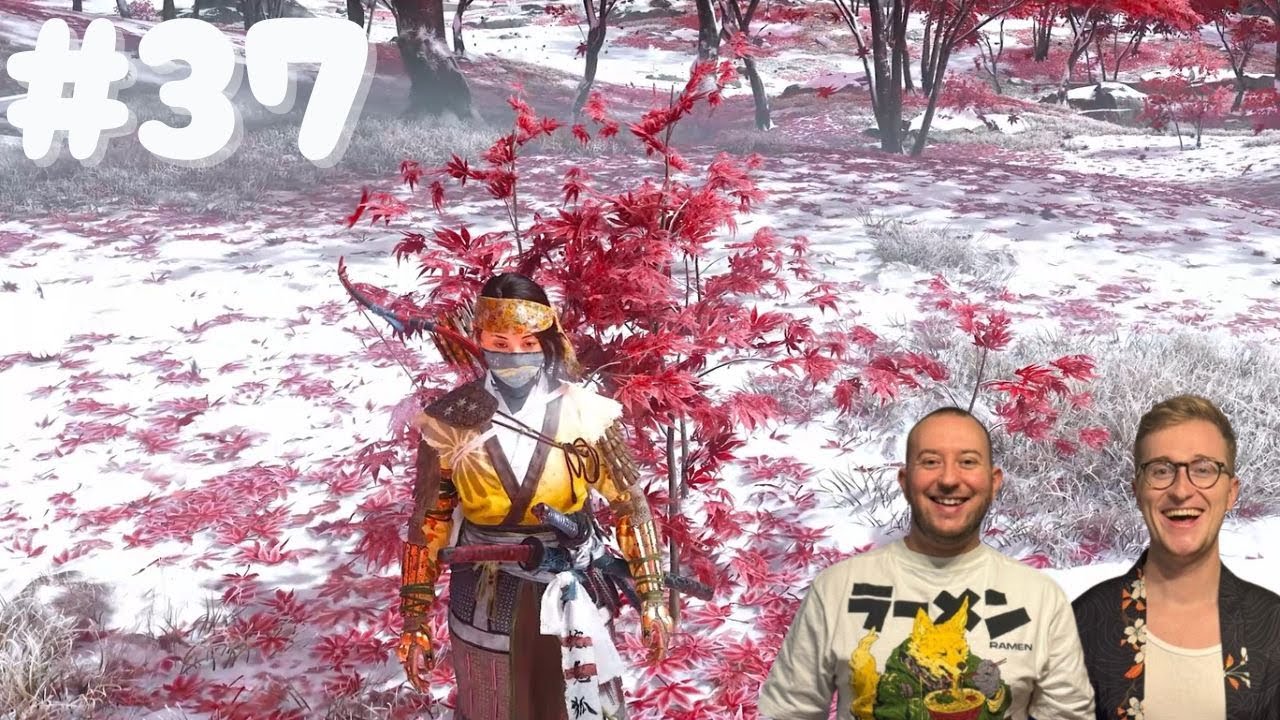 Der schleichende Samurai | Ghost of Yōtei Duo Lets Play #37