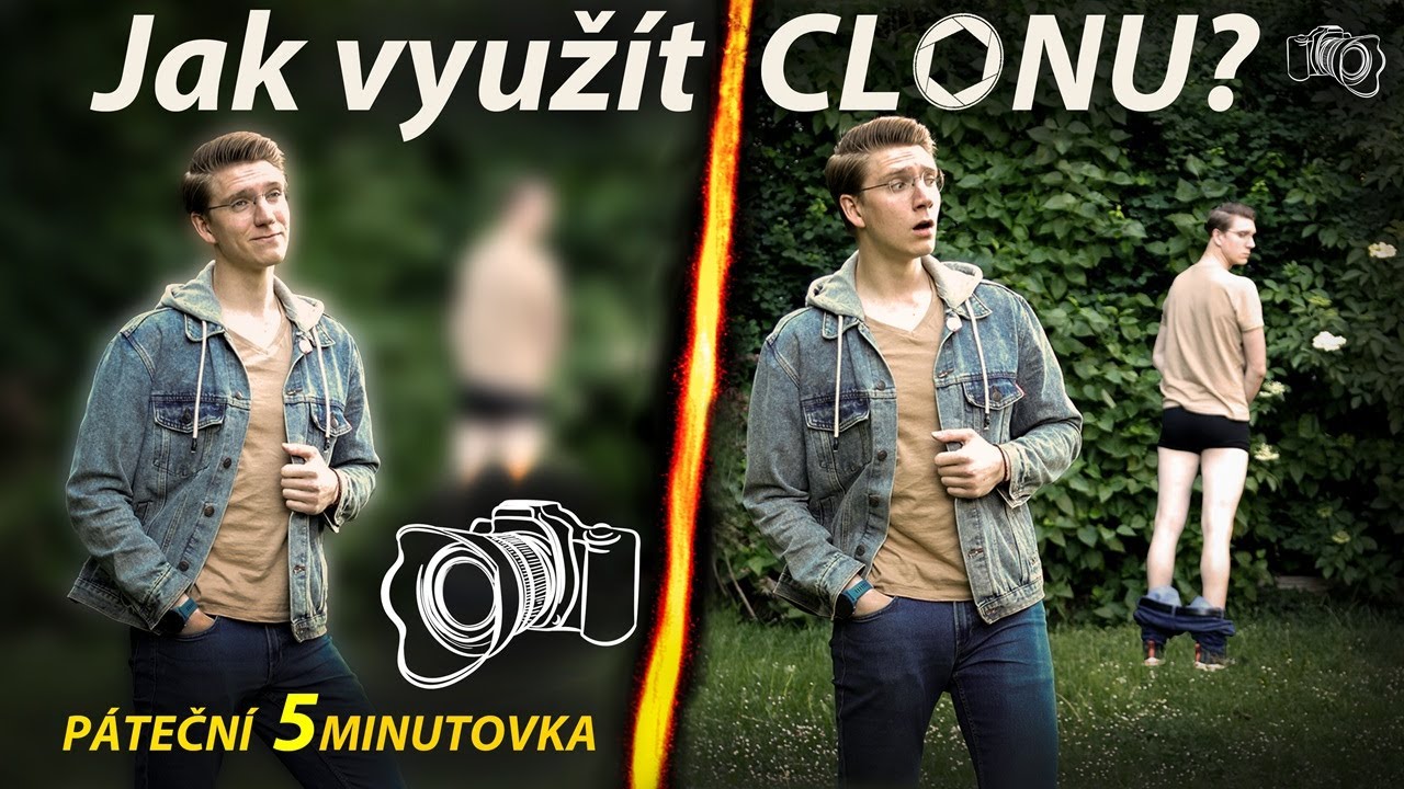 Jak na CLONU? I PÁTEČNÍ PĚTIMINUTOVKA #5