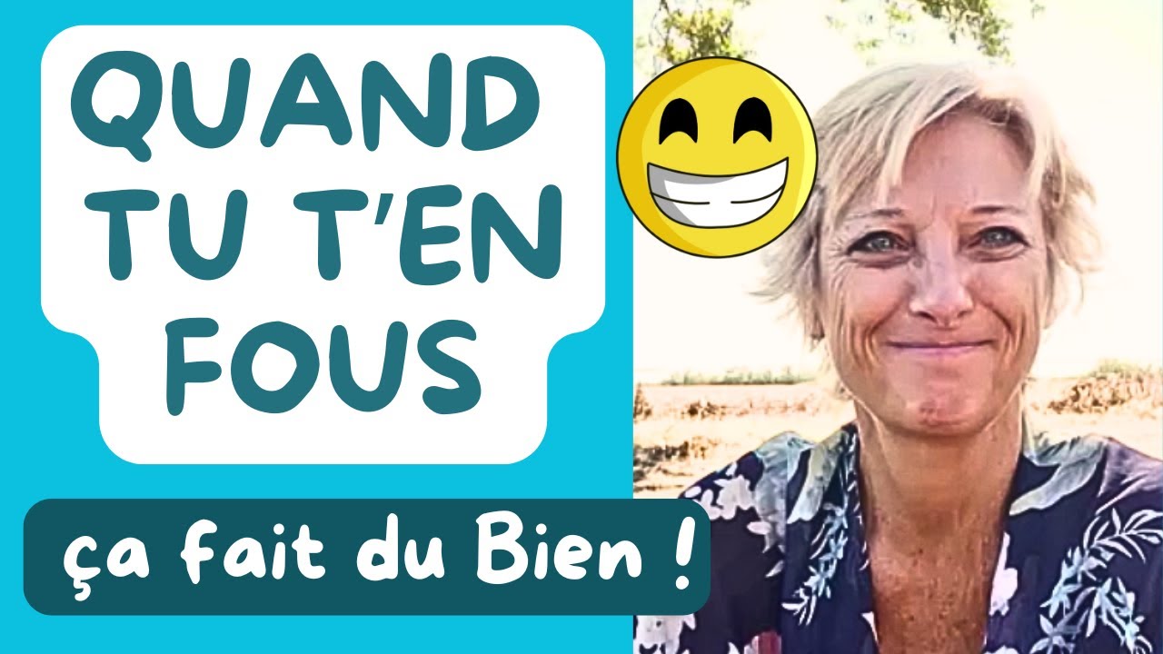 Quand tu t'en fous, ça fait tellement de Bien !!!🙄 se détacher des choses qui te pourrissent la vie