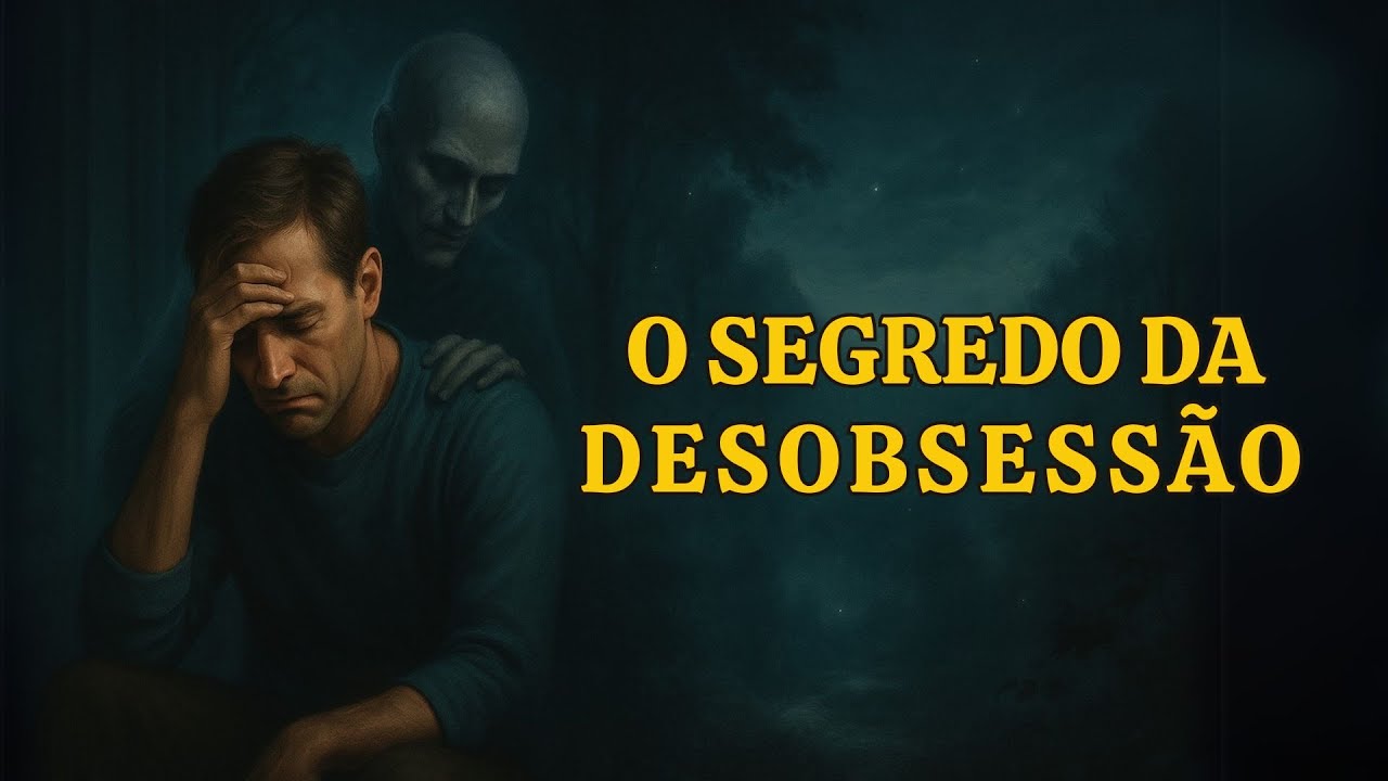 N&Atilde;O &Eacute; DEPRESS&Atilde;O, N&Atilde;O &Eacute; ANSIEDADE... &Eacute; OBSESS&Atilde;O ESPIRITUAL!