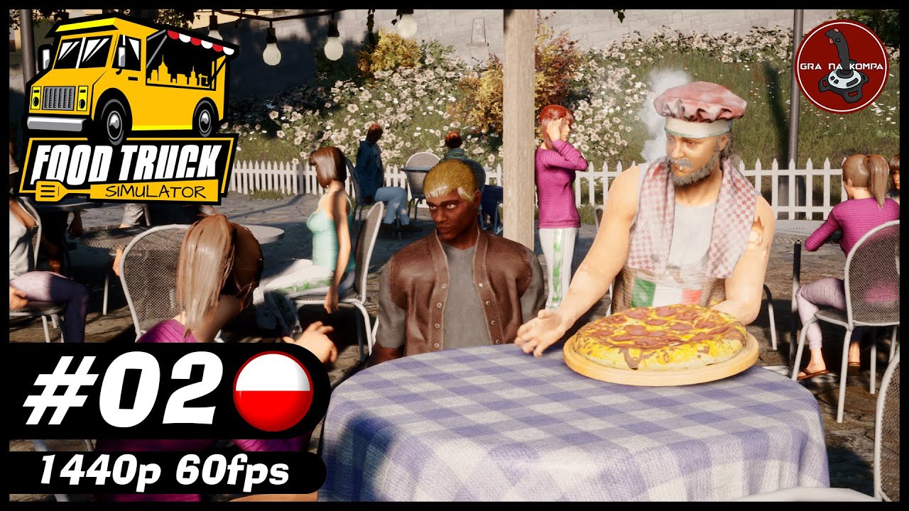 Kuchnia włoska | #2 | Food Truck Simulator 🚚