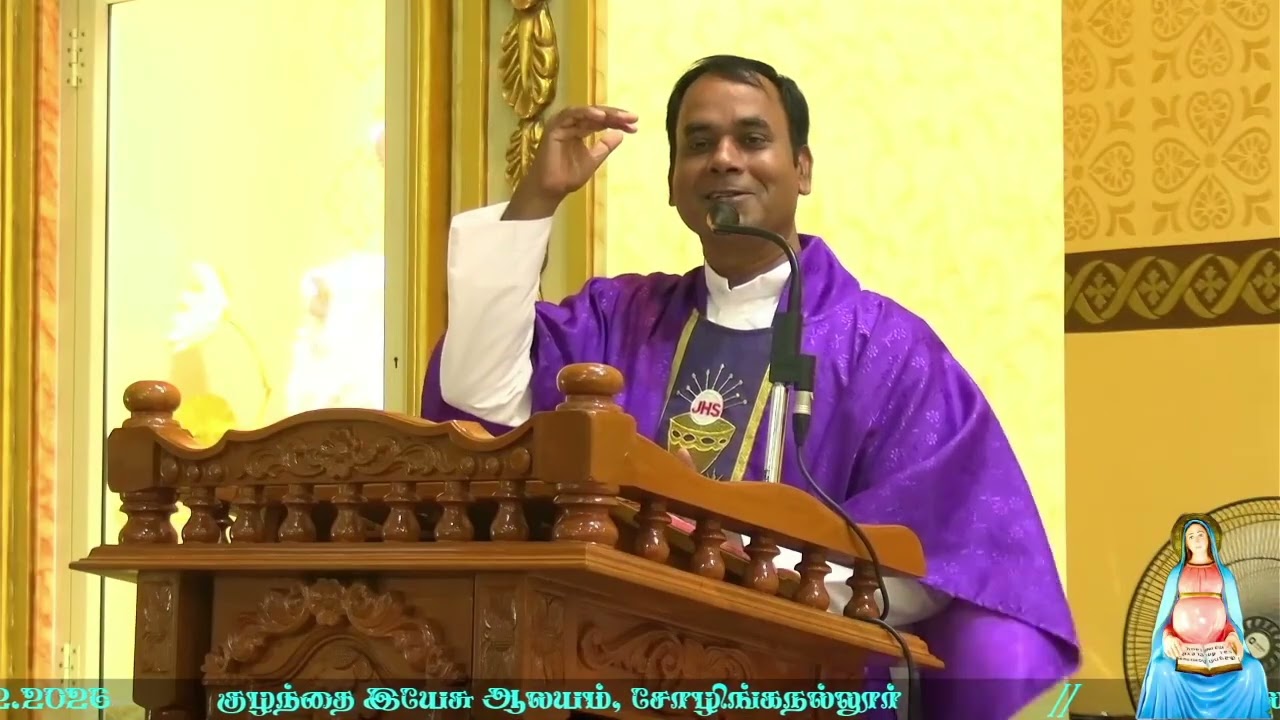 சோதனையில் யார் பக்கம்? // தவக்காலத்தின் முதல் ஞாயிறு மறையுரை