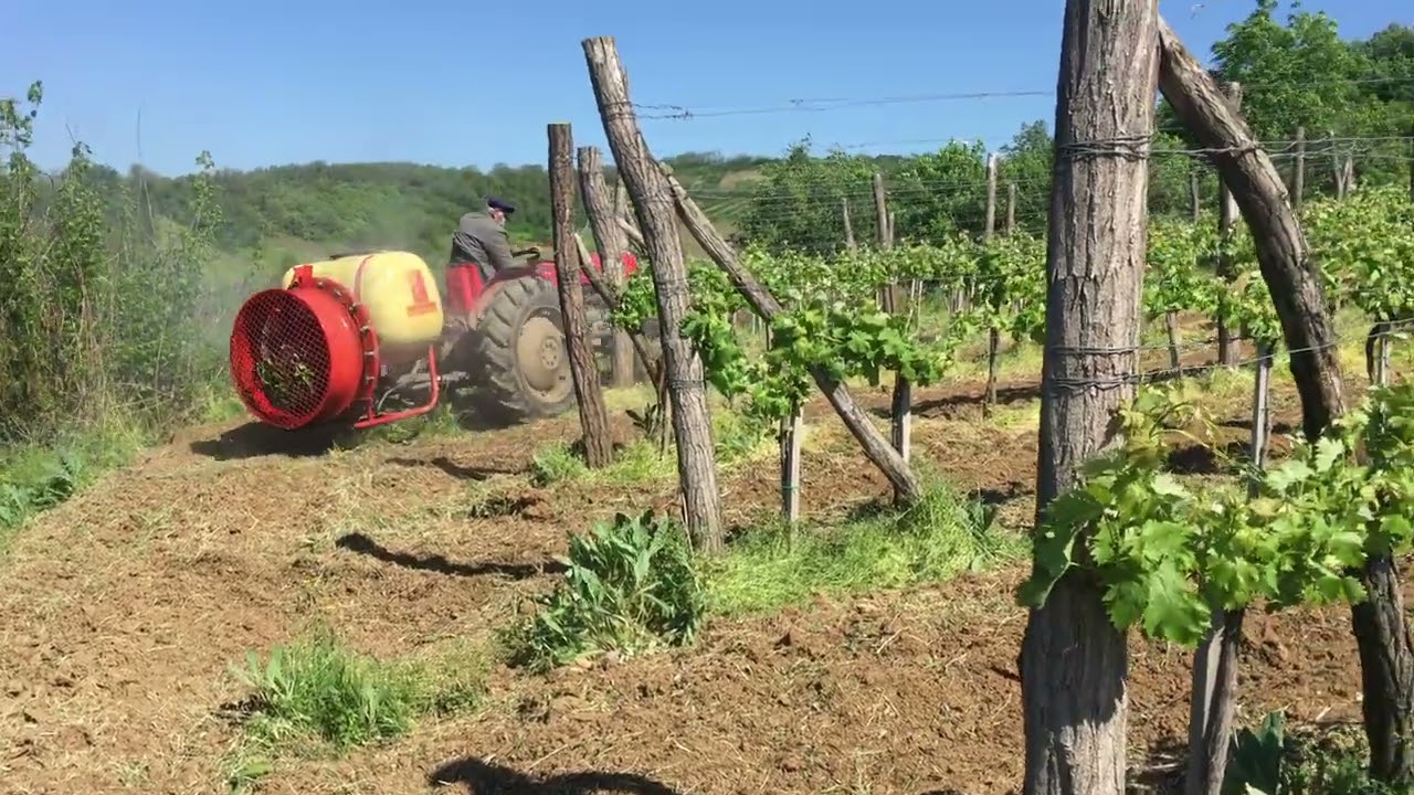 IMT 533 (560) Agromehanika Kranj 440l prskanje vinograda