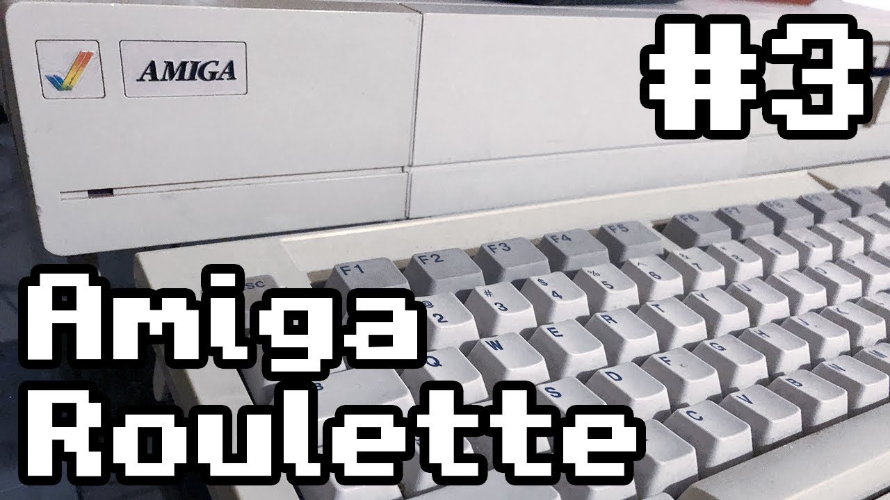 Amiga Roulette #3 - Everything is broken